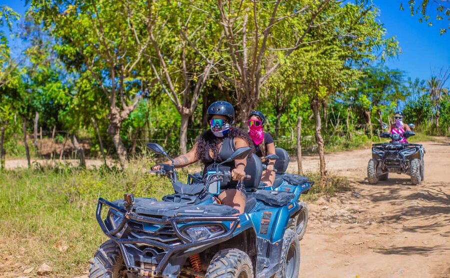Punta Cana Buggy & ATV Tour: Cave, Macao Beach, Free Pick-Up - Who will enjoy this most