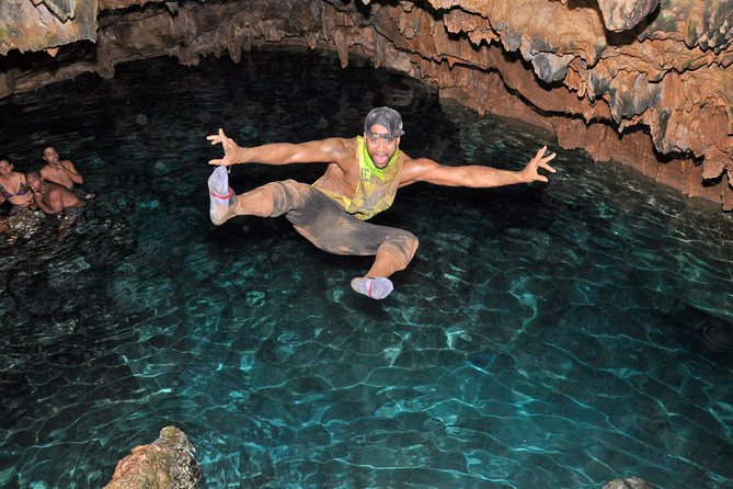 Punta Cana Buggy + Cave Dip, Beach Swim + Party Boat & Snorkel - The hotel reset before the boat