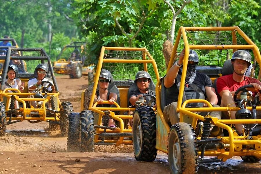 Punta Cana: Buggy Excursion with Macao Beach and Cave Swim - What the buggy ride is really like