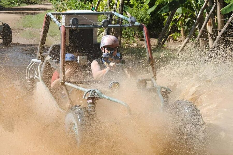 Punta Cana: Buggy Excursion with Macao Beach and Cave Swim - Guides, languages, and group care