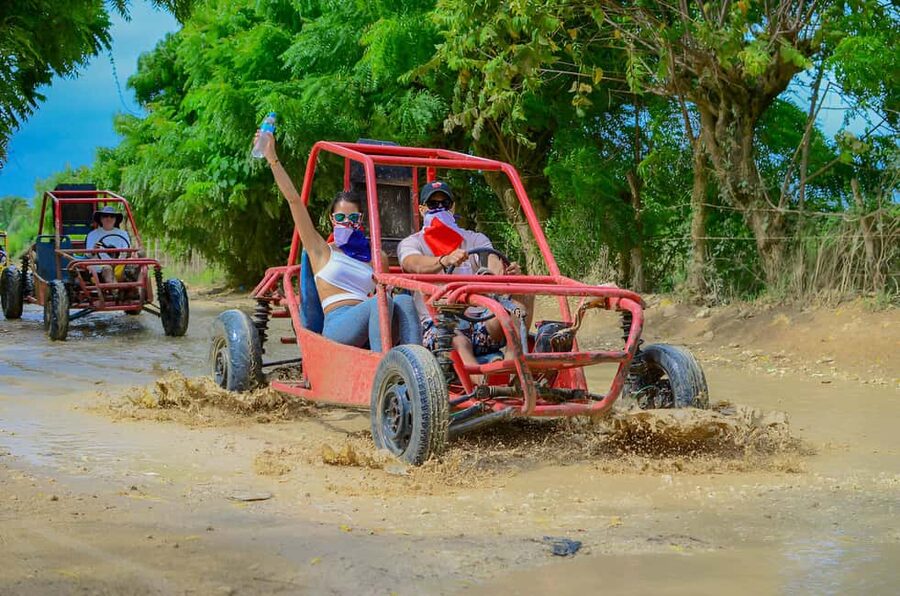 Punta Cana: Buggy Excursion with Macao Beach and Cave Swim - What to bring for a cleaner, easier day