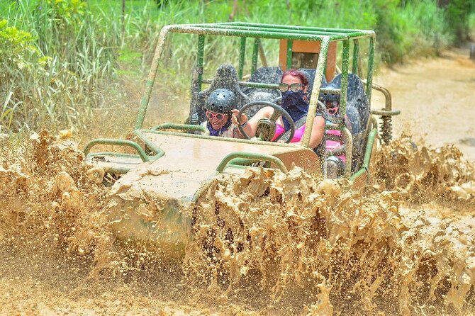 Punta Cana Buggy or ATV Adventure to Macao Beach and Taino Cave - Macao Beach gives the ride a worthwhile finish