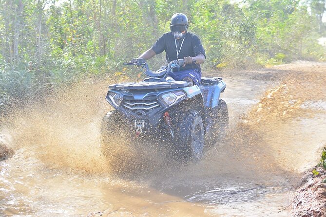 Punta Cana Buggy or ATV Adventure to Macao Beach and Taino Cave - Taino Cave and the advertised route