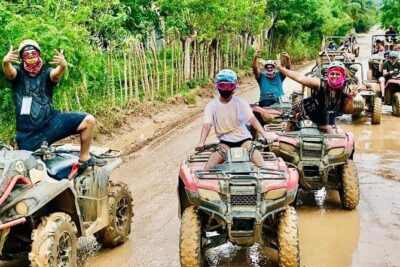 Punta Cana Buggy or ATV Adventure to Macao Beach and Taino Cave