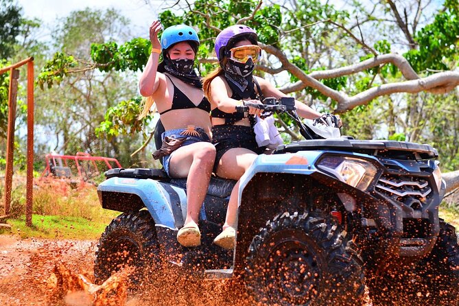 Punta Cana Buggy or ATV Adventure to Macao Beach and Taino Cave - Equipment and guide standards need checking