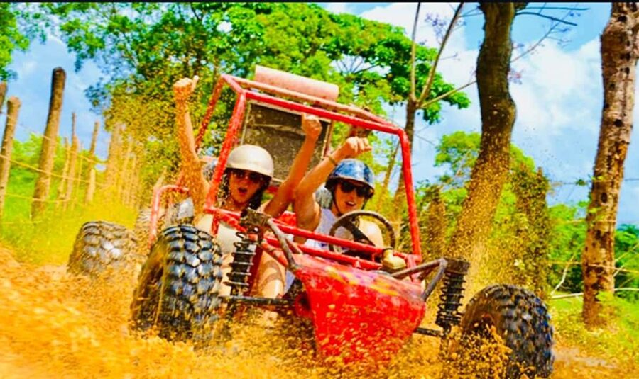Punta Cana: Buggy or ATV Tour on the Beach and Cenote Visit - What this Punta Cana off-road tour is really like