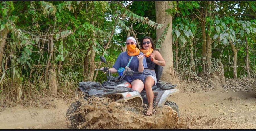 Punta Cana: Buggy or ATV Tour on the Beach and Cenote Visit - Hotel pickup and the trip inland