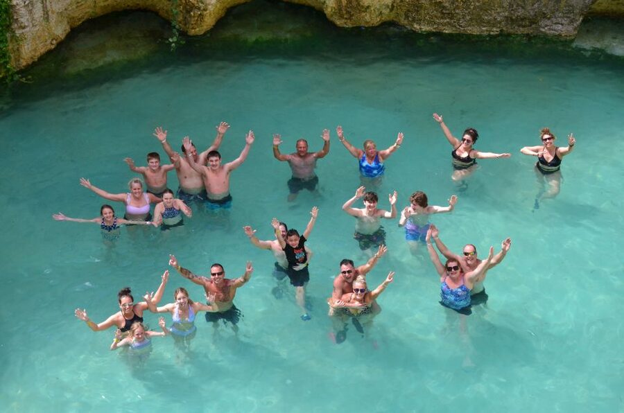 Punta Cana: Buggy Ride, Blue Cenote Lagoon and Jungle River - The buggy ride stays off public roads