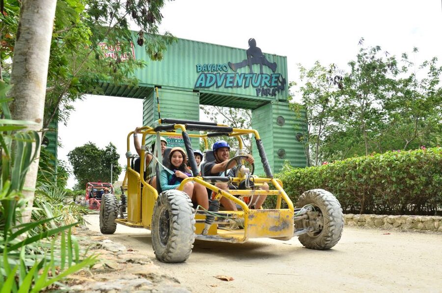Punta Cana: Buggy Ride, Blue Cenote Lagoon and Jungle River - Floating the jungle river