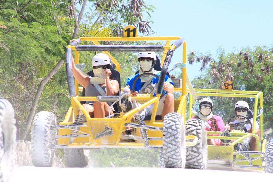 Punta Cana: Buggy Ride, Blue Cenote Lagoon and Jungle River - Guides can make a big difference