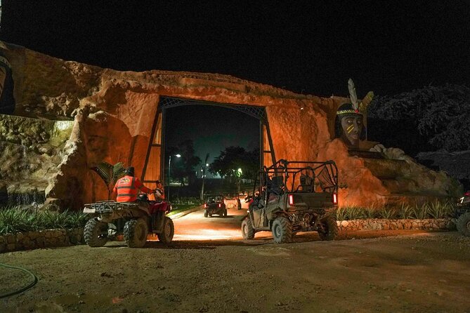 Punta Cana: Buggy Ride, Dinner and Taino Party - A busy four-hour evening in Monte Plata Province