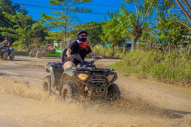 Punta Cana Buggy Riding Adventure Combo - Macao Beach gives the ride a welcome change of pace