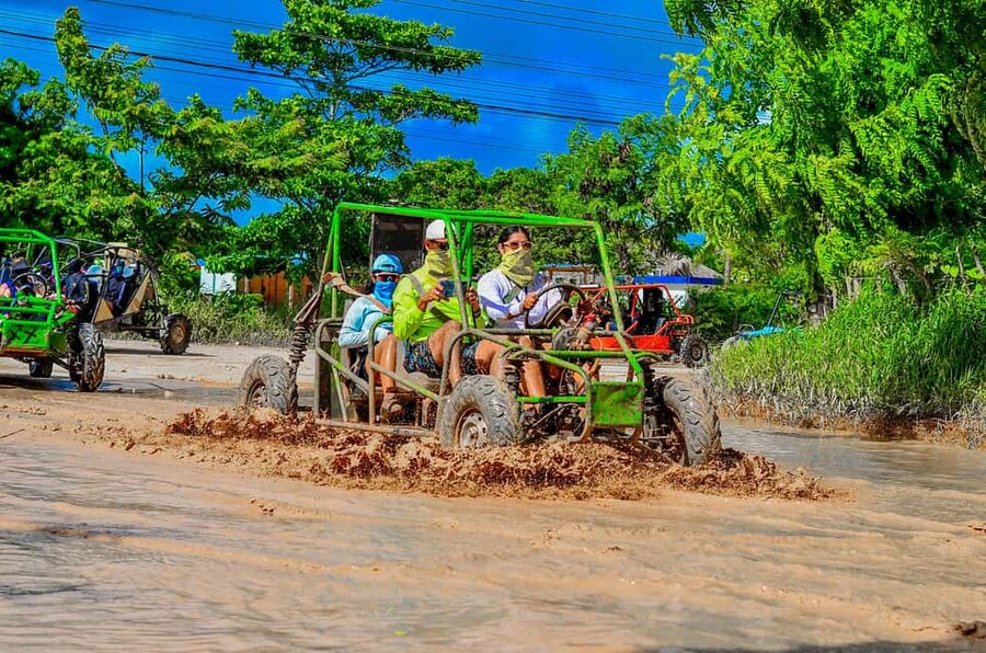 Punta Cana Buggy Tour with Cave, Macao Beach, and Mamajuana - A five-hour Punta Cana outing with real dirt under the wheels