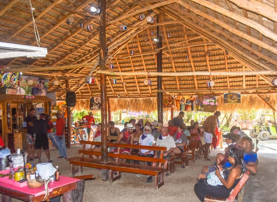 Punta Cana Buggy Tour with Cave, Macao Beach, and Mamajuana - Free time at Macao Beach