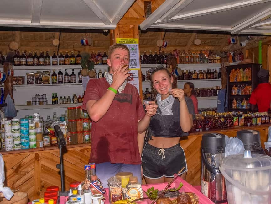 Punta Cana Buggy Tour with Cave, Macao Beach, and Mamajuana - Practical packing advice for a muddy day