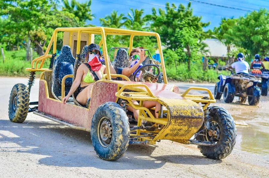 Punta Cana: Buggy Tour with Cenote Visit - Tastings and the commercial side of the morning