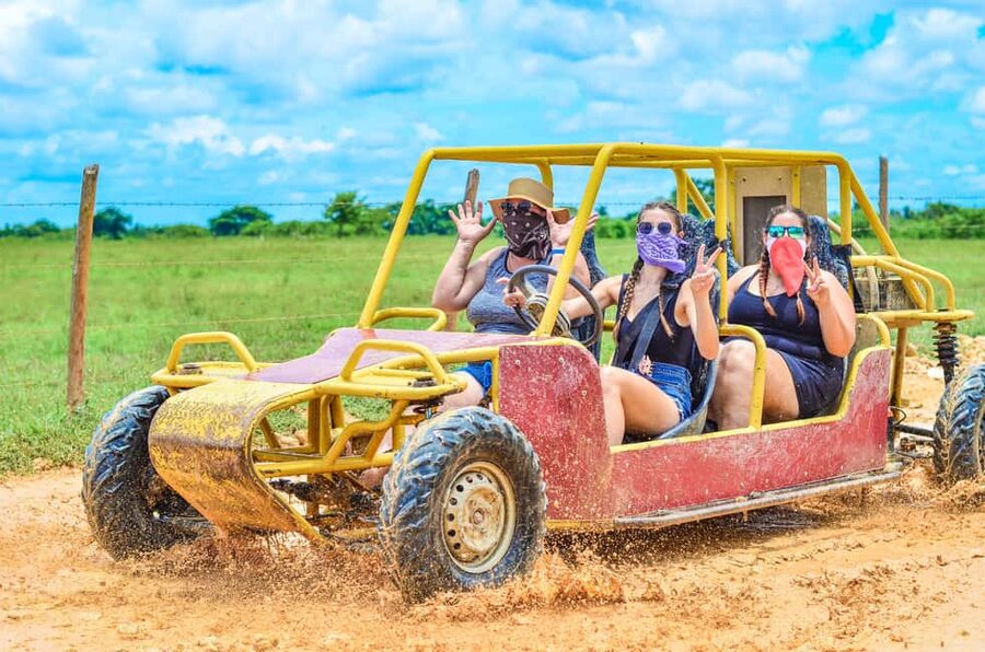 Punta Cana: Buggy Tour with Cenote Visit - Practical advice for a smoother ride