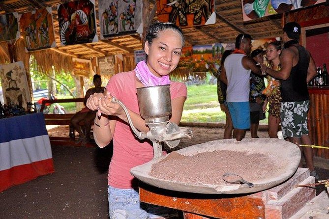 Punta Cana Buggy with Cave Dip, Mamajuana Tasting & Macao Beach - Coffee, chocolate, and the local ranch stop