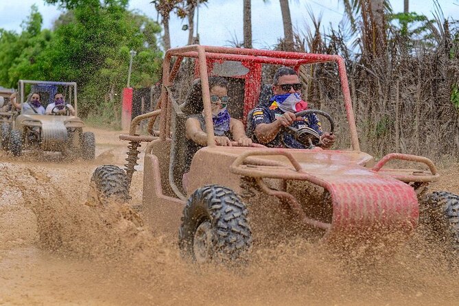 Punta Cana Buggy with Chocolate, Coffee & Cave Swim - Leaving the hotels for coffee and cocoa country