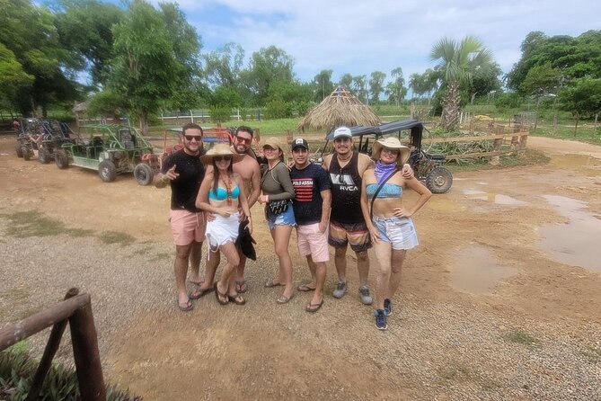 Punta Cana Buggy with Chocolate, Coffee & Cave Swim - Macau Beach gives the ride a proper seaside pause