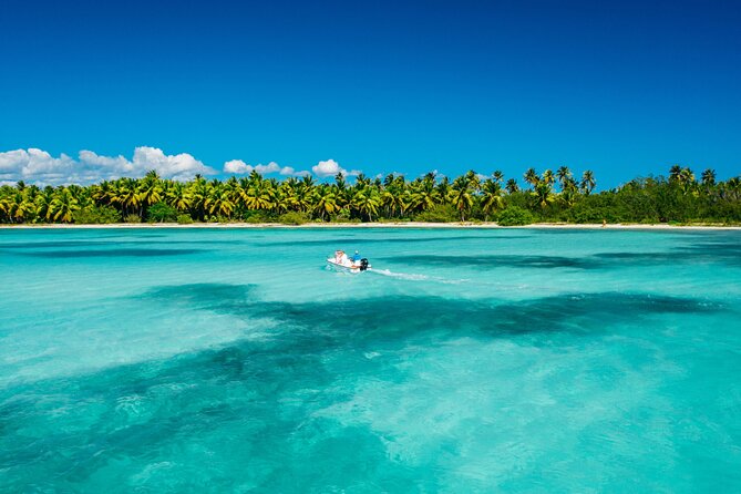 Punta Cana Catalina Island Catamaran Tour Package Deal - The real draw is The Wall and Catalina Beach