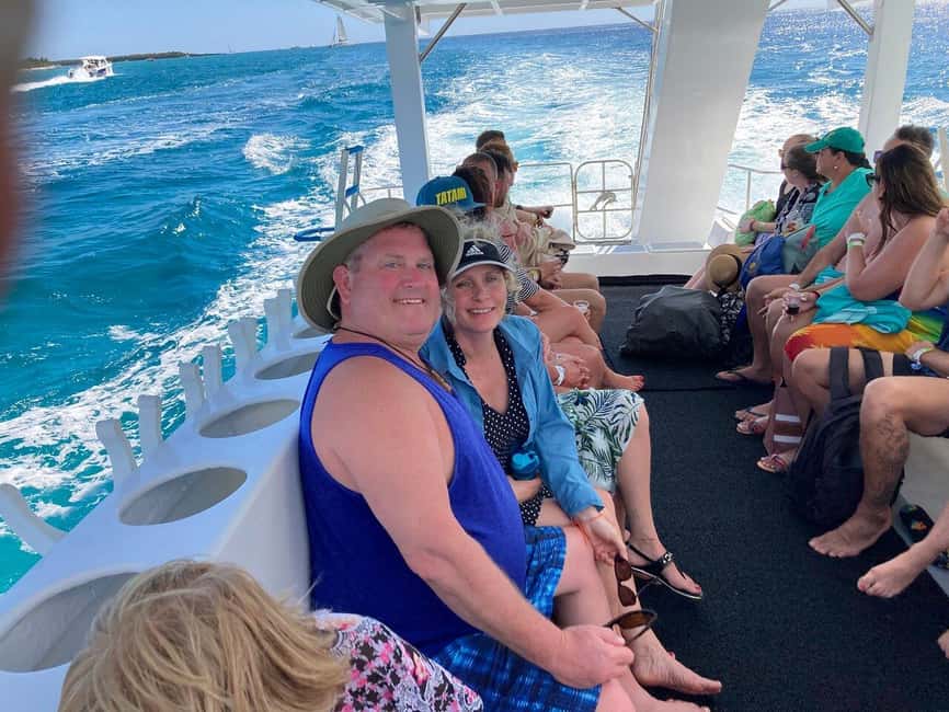 Punta Cana: Catalina Island Snorkeling and lunch Day Trip - What the Catalina Island day is really about