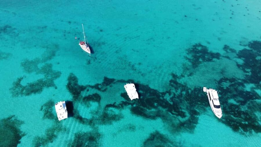 Punta Cana: Catalina Island Snorkeling and lunch Day Trip - Boarding the catamaran in La Romana