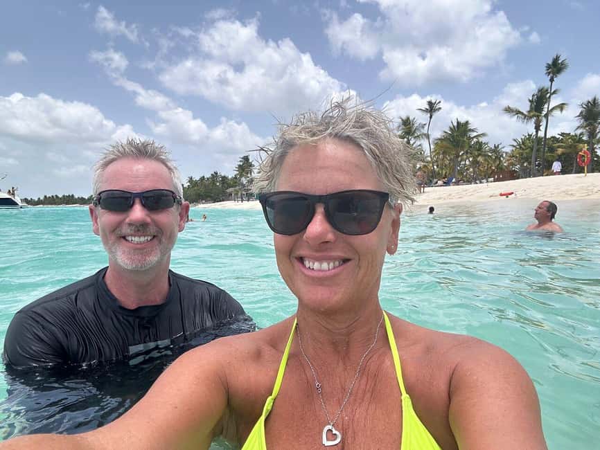 Punta Cana: Catalina Island Snorkeling and lunch Day Trip - The morning road trip from Punta Cana or Bayahibe