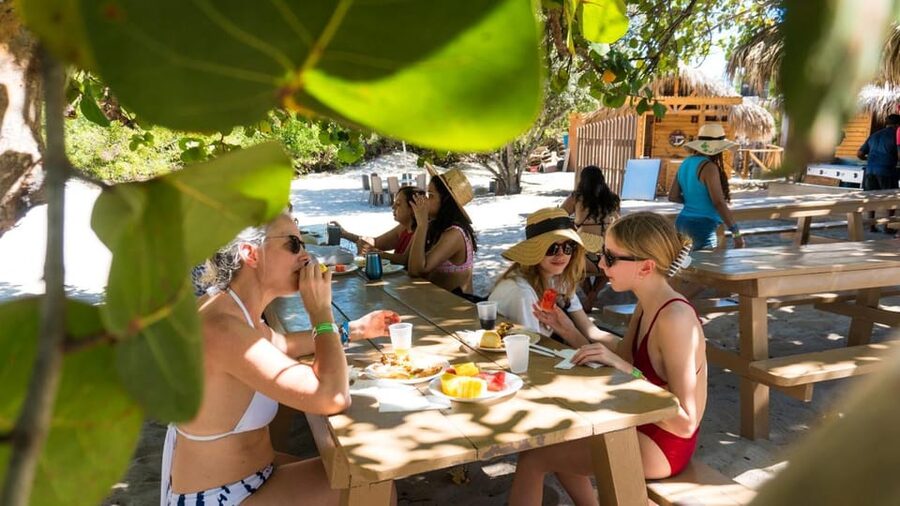 Punta Cana: Catalina Island Trip with Snorkeling - Guide language and day-to-day organization