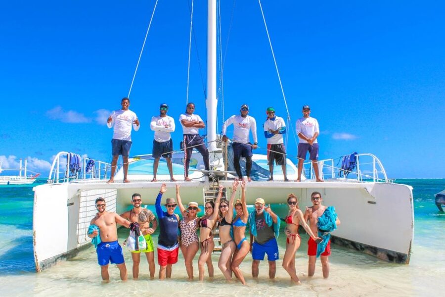 Punta Cana: Catamaran Family Tour - What the $65 price really buys you