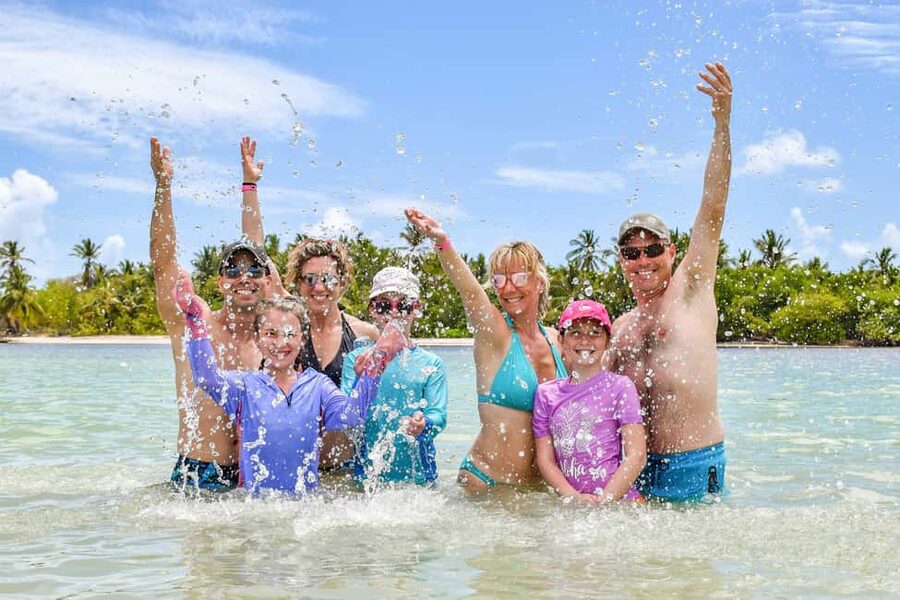 Punta Cana: Catamaran Family Tour - Who will enjoy this Punta Cana catamaran most