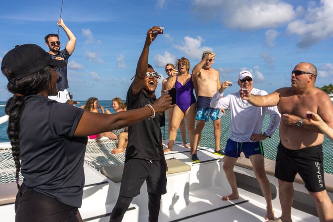 Punta Cana Catamaran Party– Snorkeling, Open Bar, Music & Pickup - Getting from your hotel to the beach