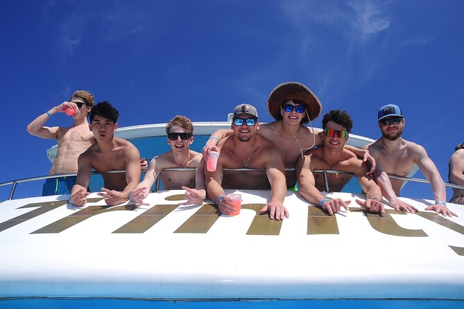 Punta Cana Catamaran Party– Snorkeling, Open Bar, Music & Pickup - Live music, dancing, and the social mood