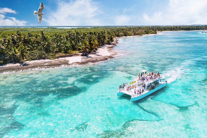 Punta Cana Catamaran Party– Snorkeling, Open Bar, Music & Pickup - What to expect from the snorkeling stop