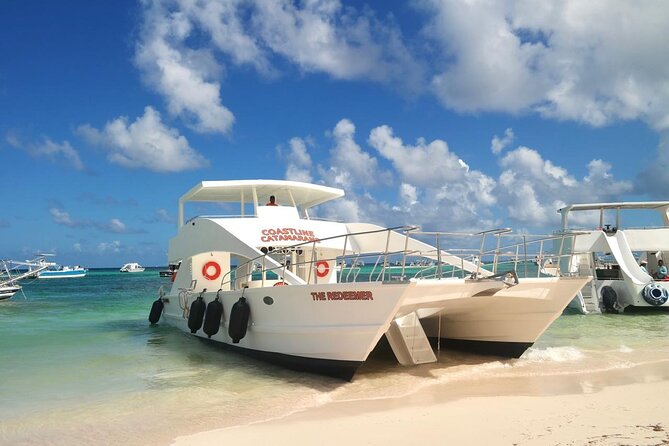 Punta Cana: Catamaran Tour, Reef Snorkeling and Unlimited Drinks! - Reef snorkeling with tropical fish