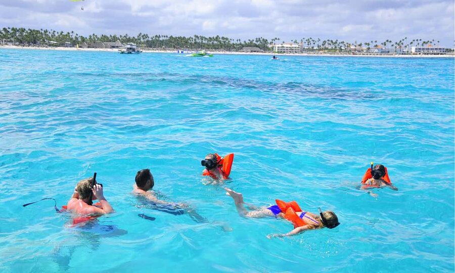 Punta Cana: Catamaran Tour with Reef Snorkeling and Open Bar - A half-day on the water for $74