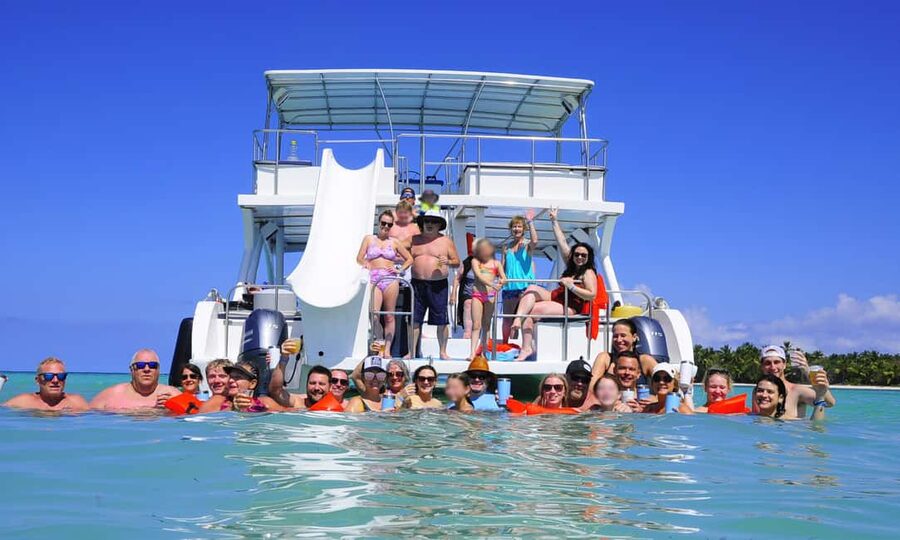 Punta Cana: Catamaran Tour with Reef Snorkeling and Open Bar - Getting from your hotel to the catamaran