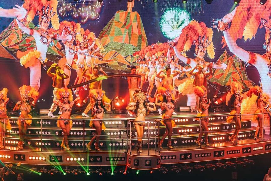 Punta Cana: CocoBongo Entry with Entertainment and Open Bar - CocoBongo is a show first, nightclub second