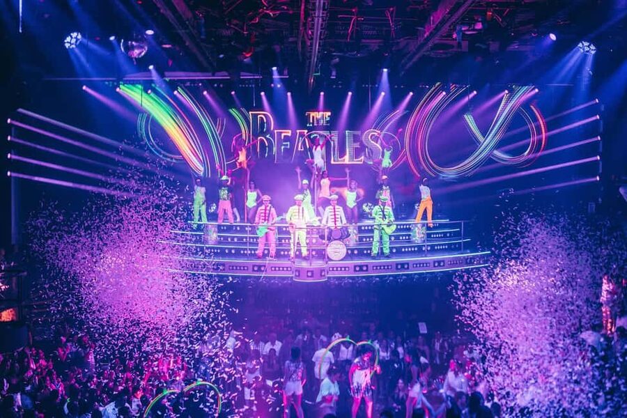 Punta Cana: CocoBongo Entry with Entertainment and Open Bar - Standard admission means a packed standing area