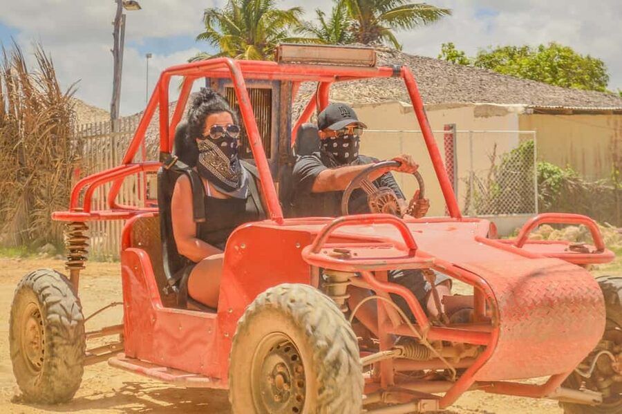 Punta Cana: Countryside and Macao Beach Half-Day Buggy Tour - The Dominican farm and its local products