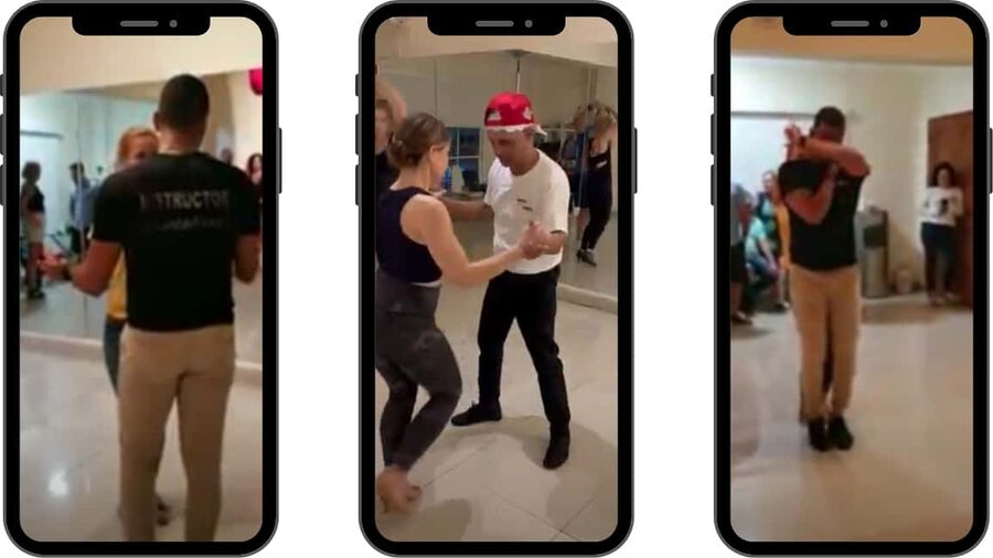 Punta Cana-Dance Bachata/salsa like a PRO with private class - What the Punta Danza class is really like