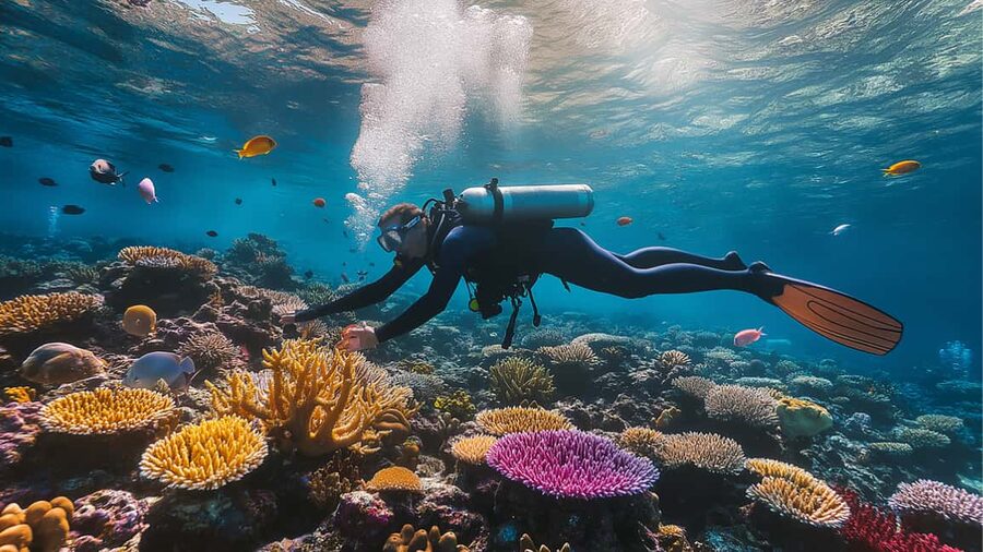 Punta Cana: Dive the Coral Paradise of Catalina Island - El Muro is the deeper, more demanding stop