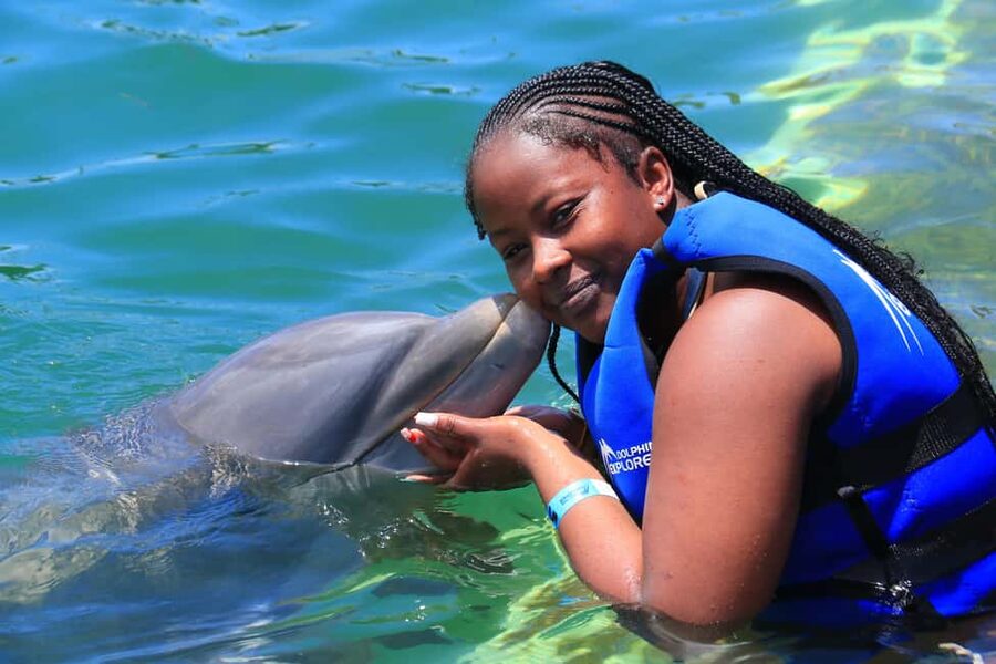Punta Cana Dolphin Adventure: 40-Minute Interaction - What happens during the 40-minute water session