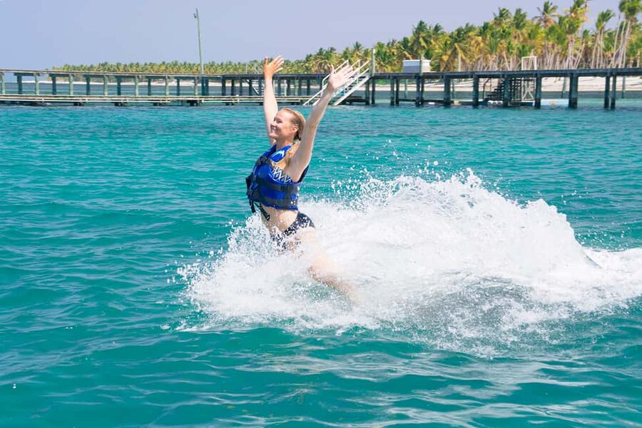 Punta Cana: Dolphin Explorer Swims and Interactions - What the water session feels like