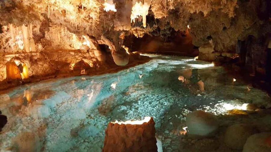Punta Cana: Dominican Flavors Guided Day Trip - Cave of Wonders: rock, water, and Taino markings