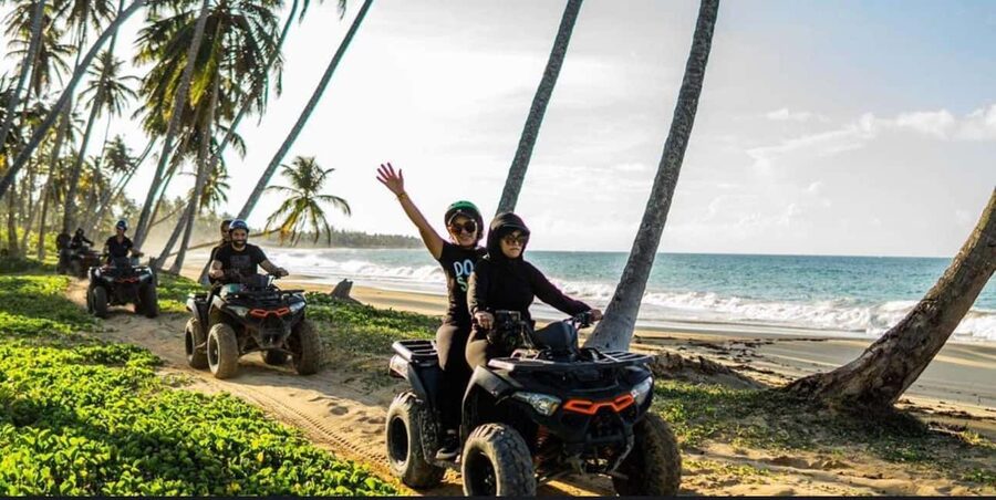 Punta Cana : Done Buggy Excursions AtV /cenote on the Beach - How to prepare for the muddy ride
