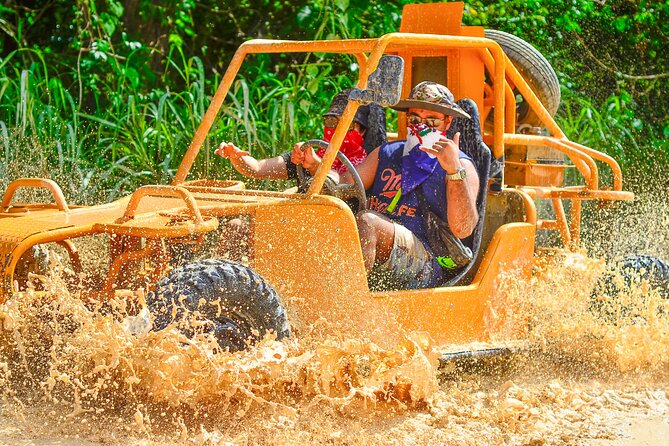 Punta Cana Dune Buggy Tour - Dust, goggles, and the gear you should bring