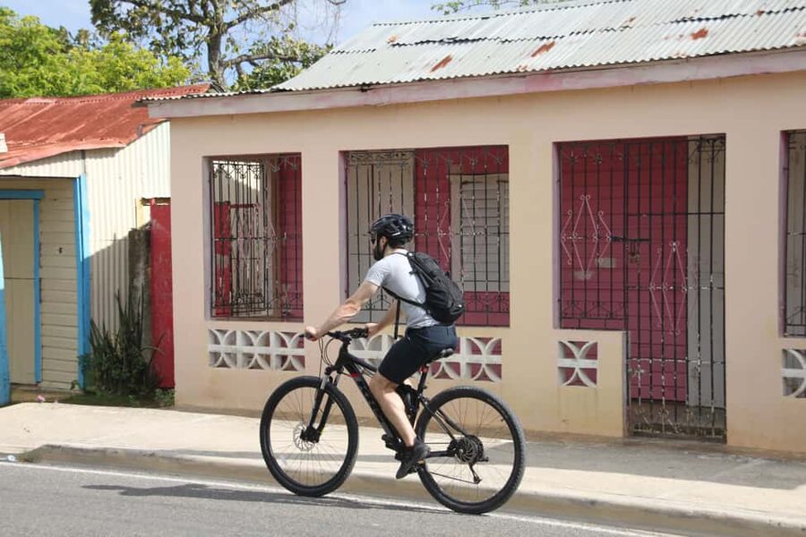 Punta Cana E-bike tour: Macao, El Salado, Ceiba, El Caño - Finishing at Macao Beach