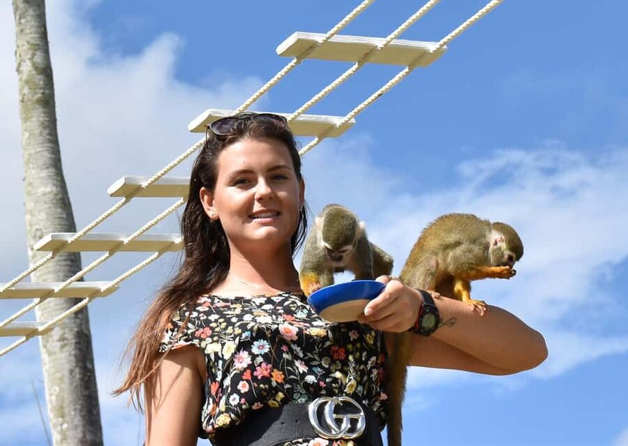 Punta Cana: Eco Park Safari Adventure - A quiet river boat ride with bird sounds