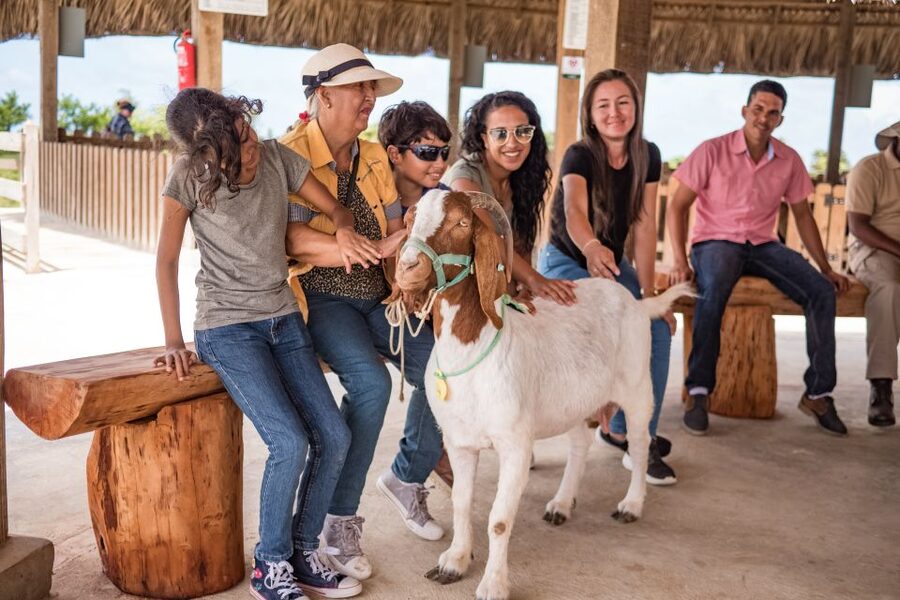 Punta Cana: Eco Park Safari Adventure - The guides and the language choice